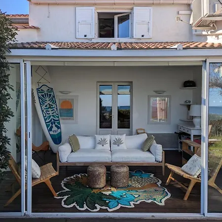 Spacieuse Avec Acces Direct A La Plage- By Conciergerie De Haute Corse Casa vacanze