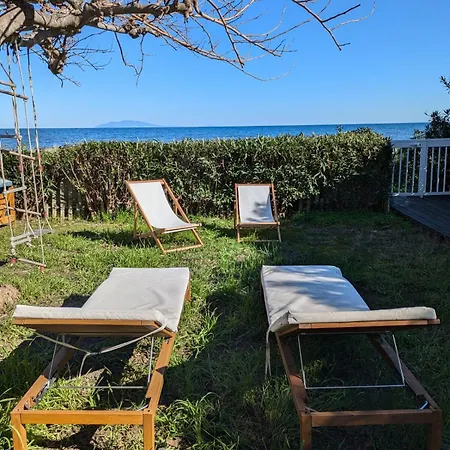 Spacieuse Avec Acces Direct A La Plage- By Conciergerie De Haute Corse * Lucciana (Corsica)